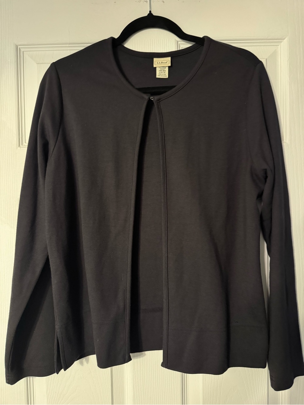 L.L. Bean Women's Open-Front Cardigan